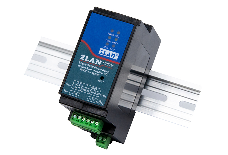 導(dǎo)軌型2串口