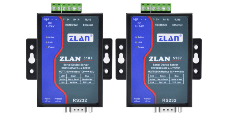 國產(chǎn)，全國產(chǎn),國產(chǎn)化,串口服務(wù)器,ZLAN5107-C