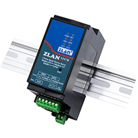 導(dǎo)軌型4串口服務(wù)器