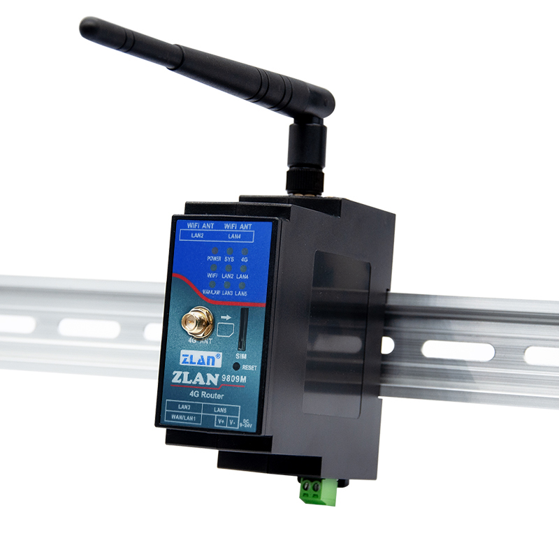 導(dǎo)軌型4G路由器