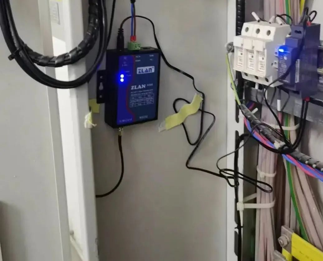 用卓嵐的產(chǎn)品實現(xiàn)了碳排放采集