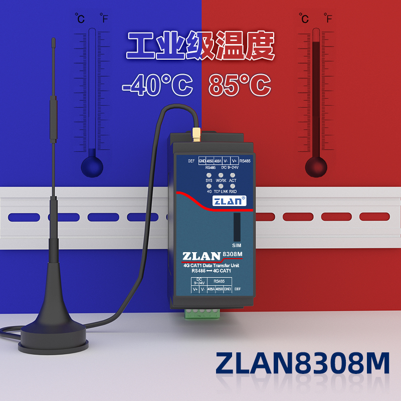 ZLAN8308M的使用介紹